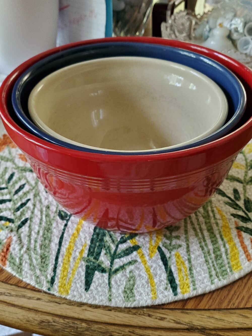 3 Bowls